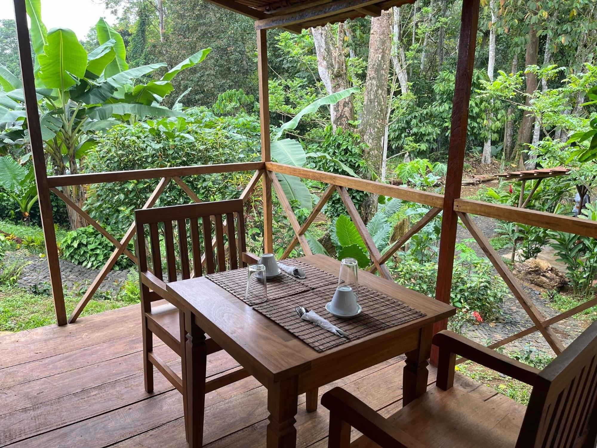 Roca Maria Helena-Principe Hotel Santo António Екстериор снимка