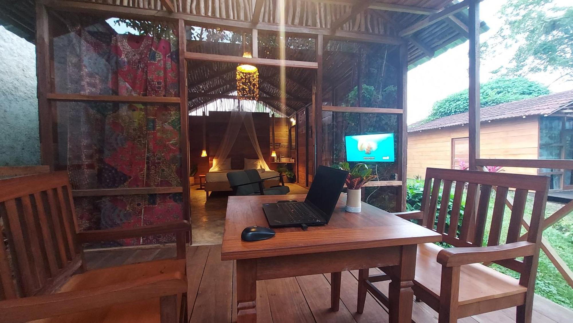 Roca Maria Helena-Principe Hotel Santo António Екстериор снимка